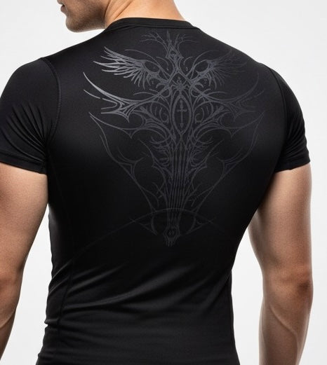 Camisa de compresión Dark moon