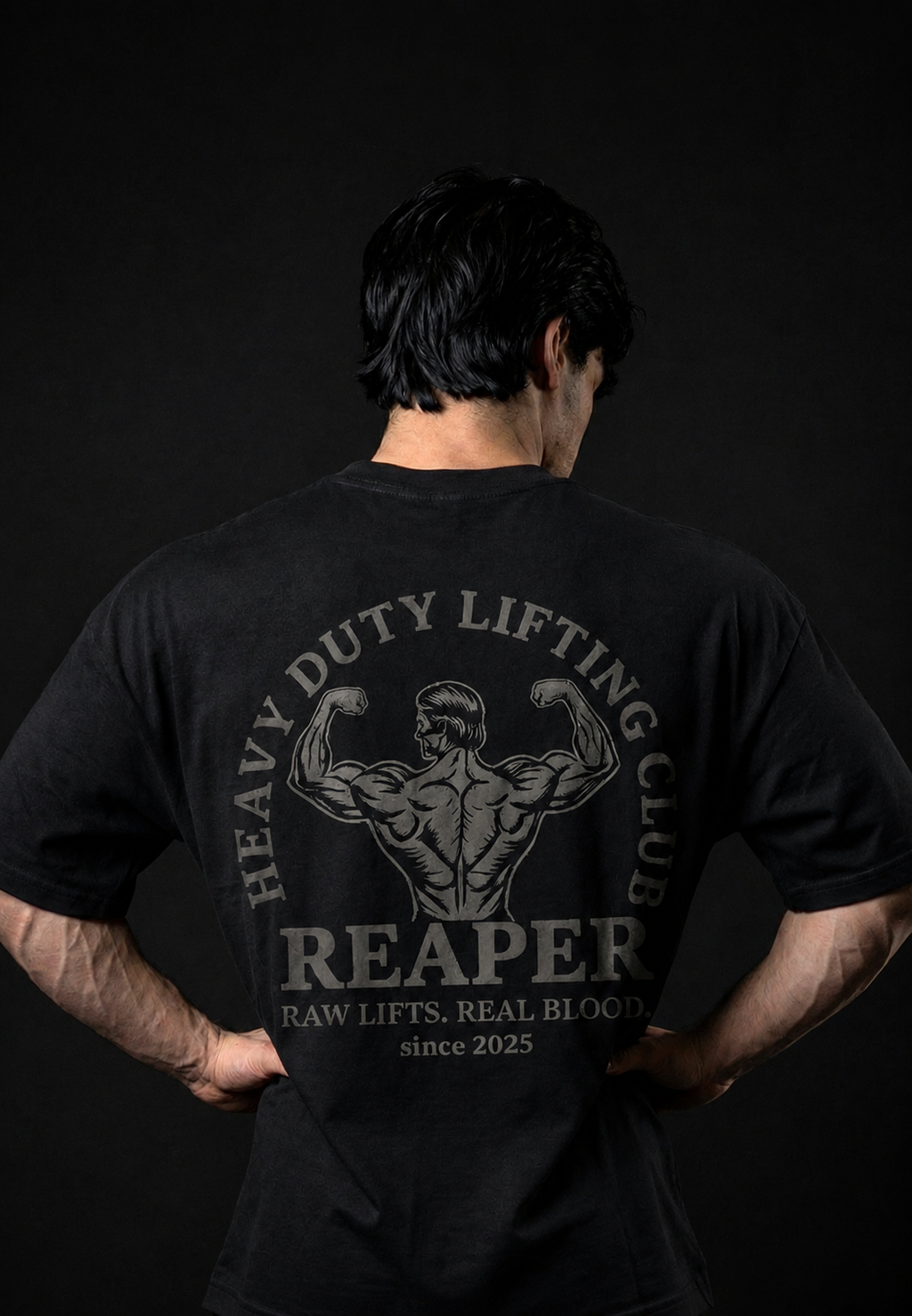 HEAVY DUTY¨ CAMISA OVERSIZED
