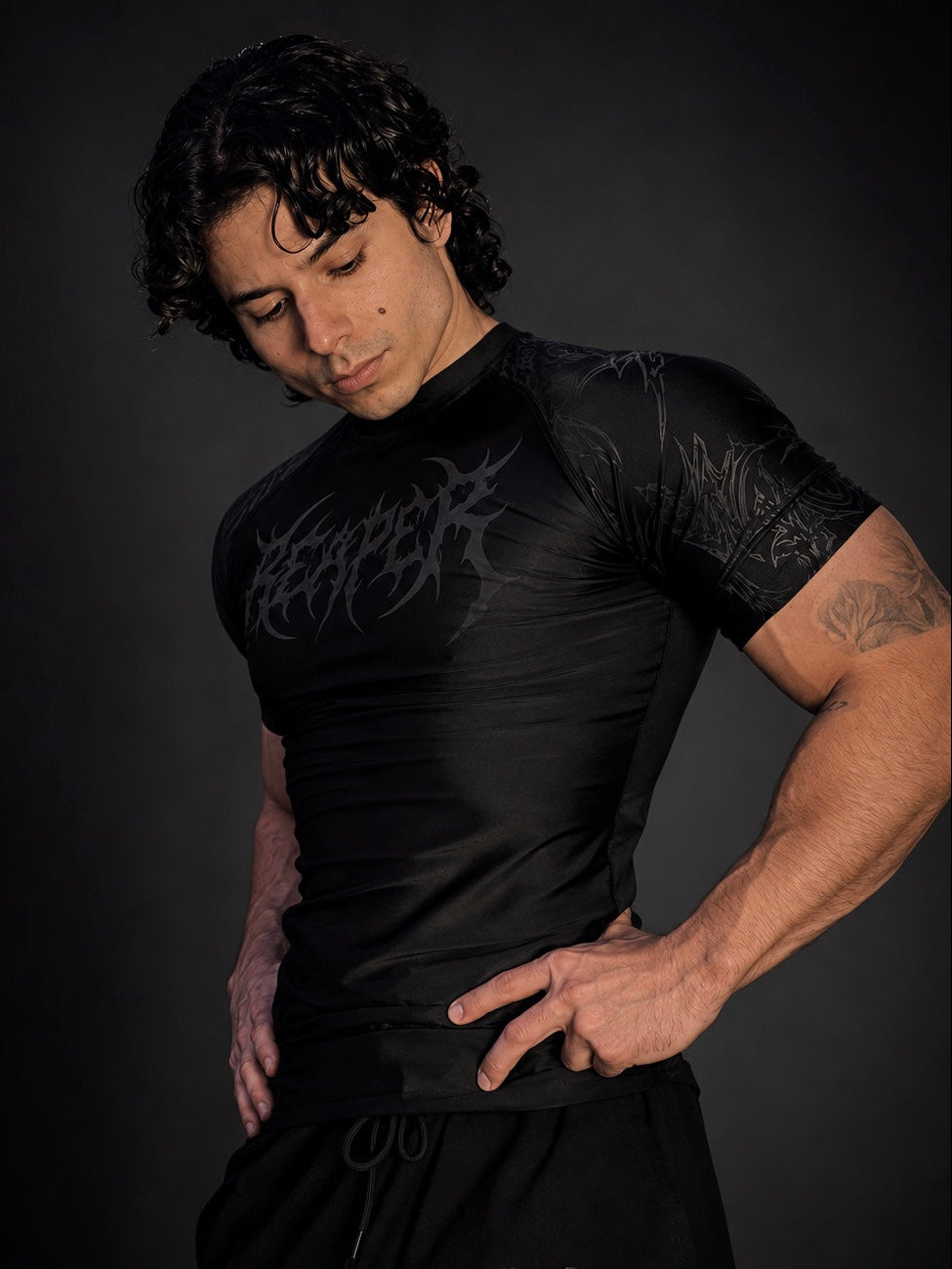 WRAITH - CAMISA DE COMPRESIÓN