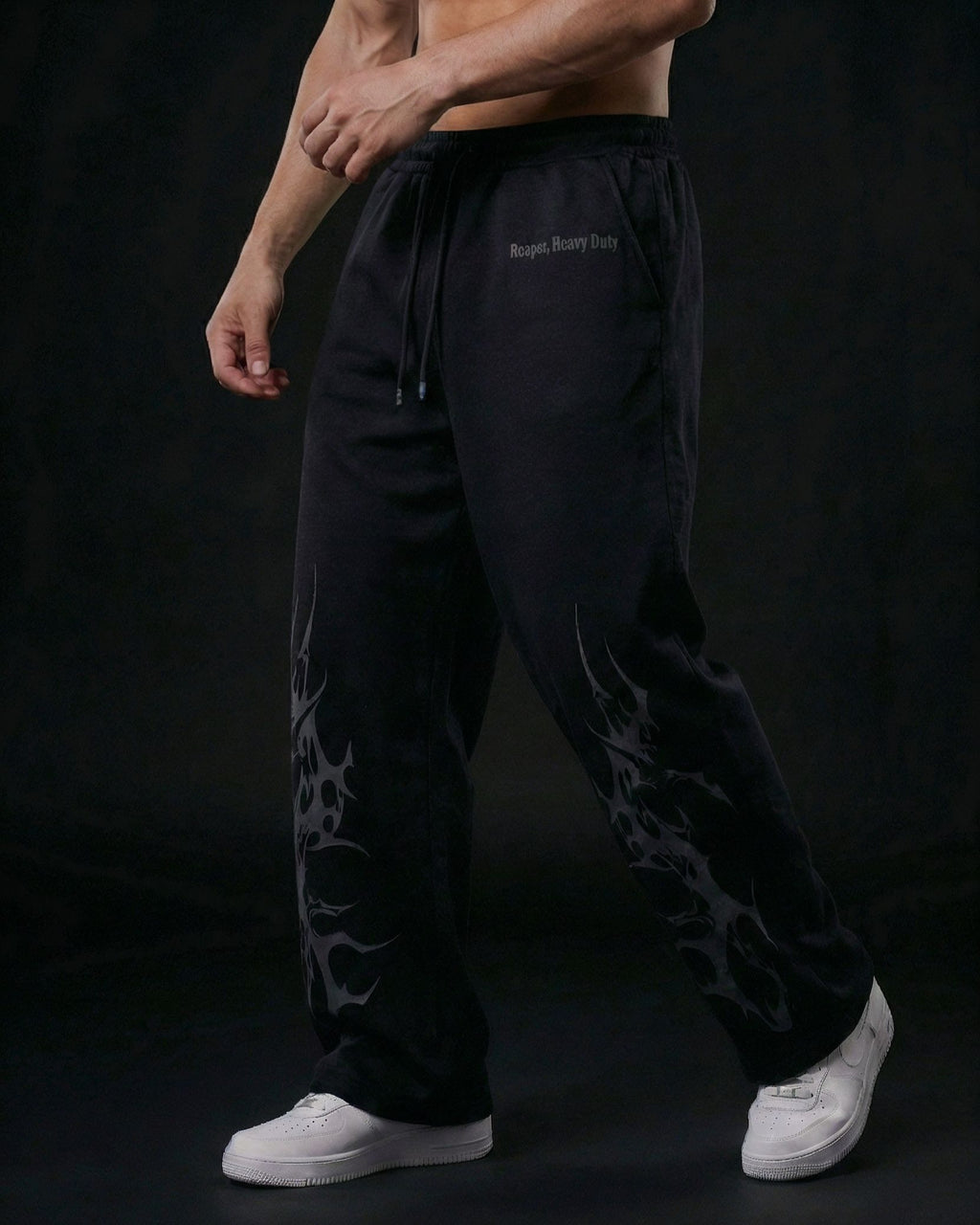 TRIBAL™ PANTALÓN BAGGY HEAVYWEIGHT [ACID WASHED]