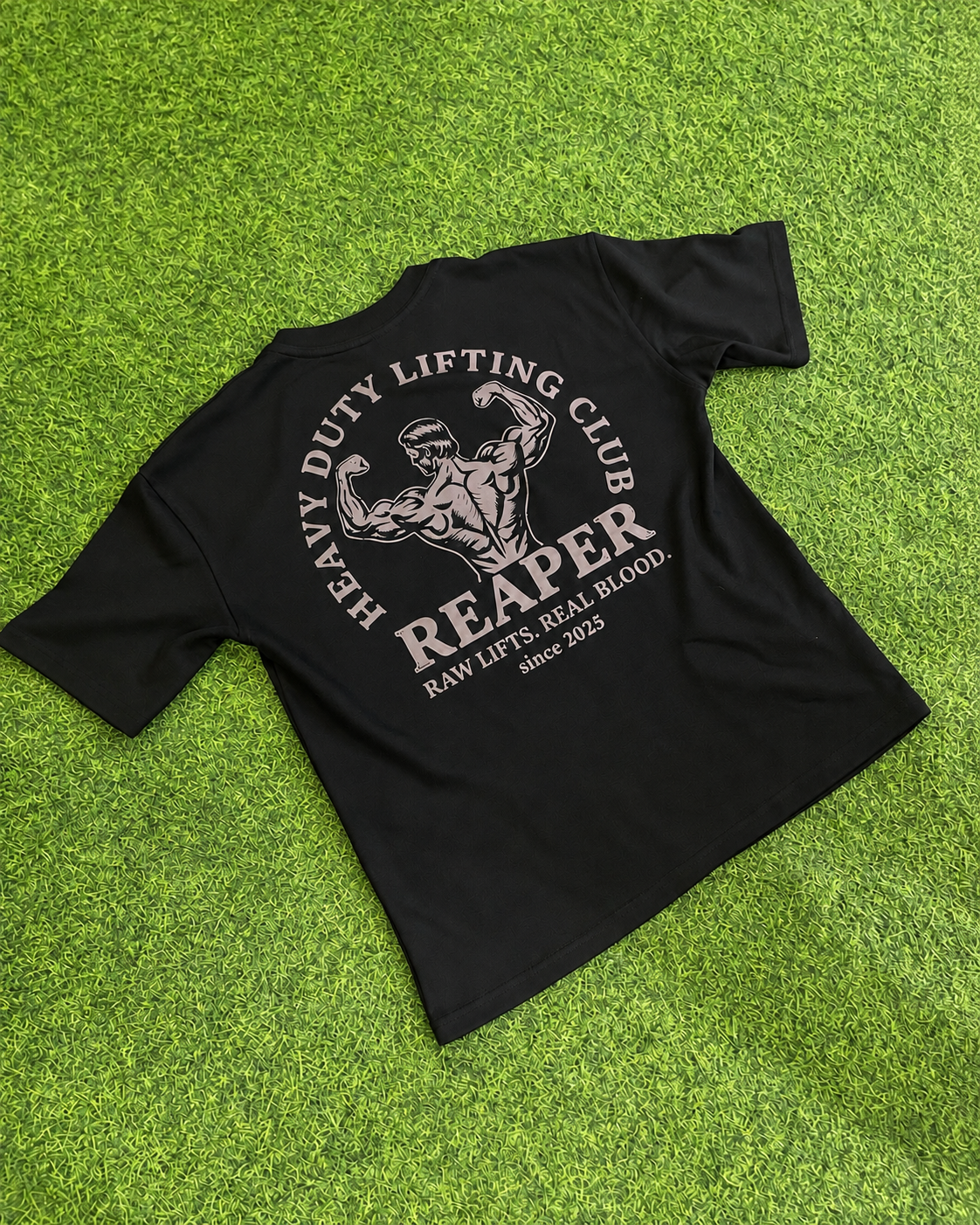 HEAVY DUTY - CAMISA OVERSIZED
