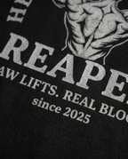 toma cercana diseño trasero HEAVY DUTY