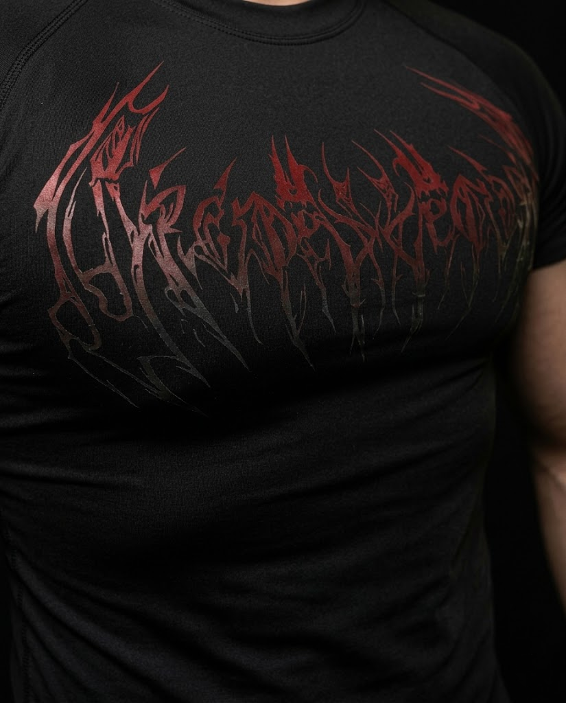 Toma cerca de la THE BLADE (BLOOD RED)