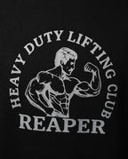 Toma Macro del pecho de ,la HEAVY DUTY