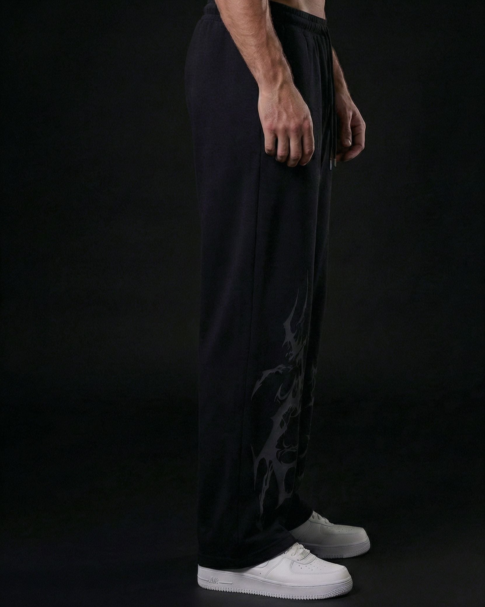 TRIBAL™ PANTALÓN BAGGY HEAVYWEIGHT [ACID WASHED]
