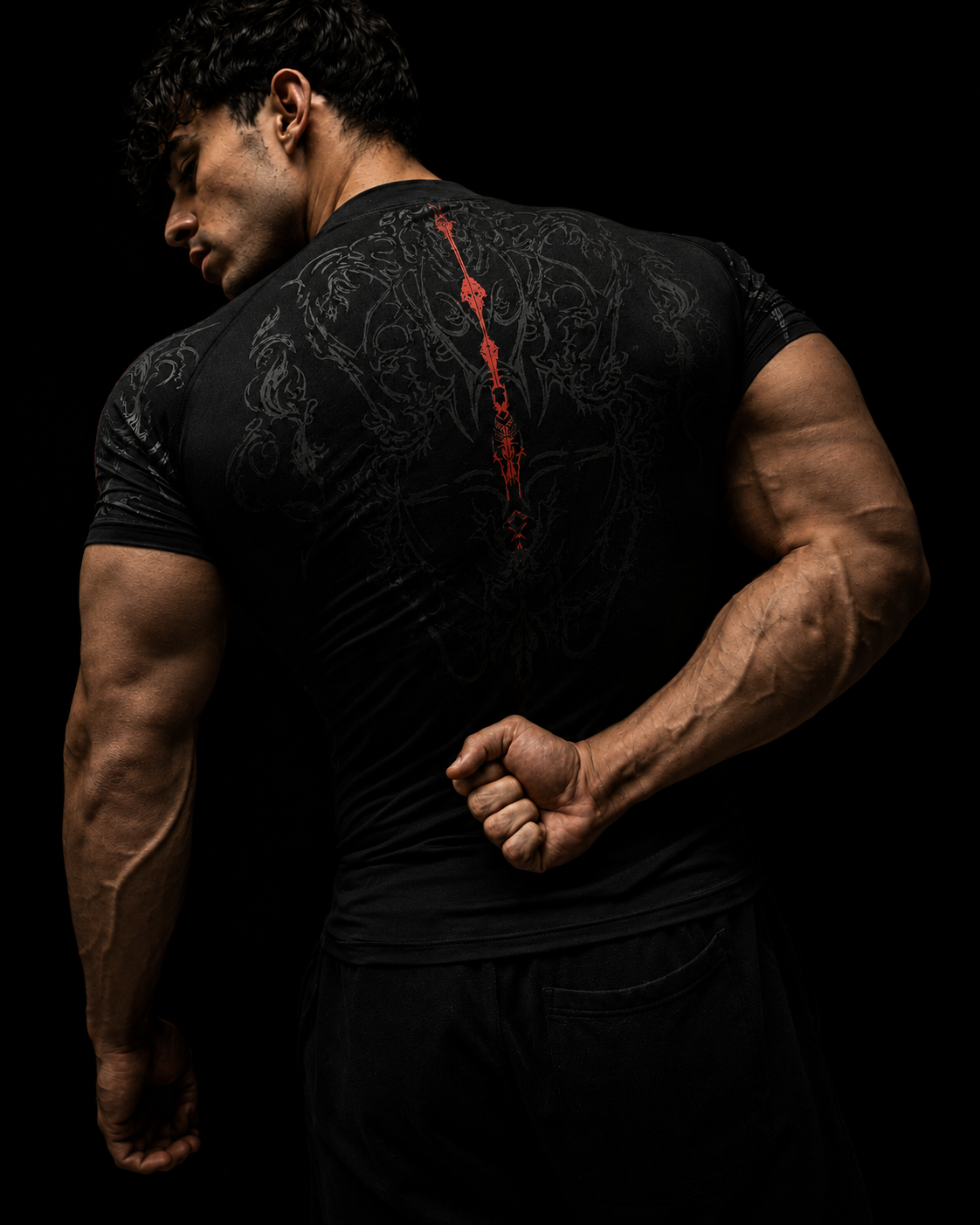 REVENANT™ — CAMISA DE COMPRESIÓN
