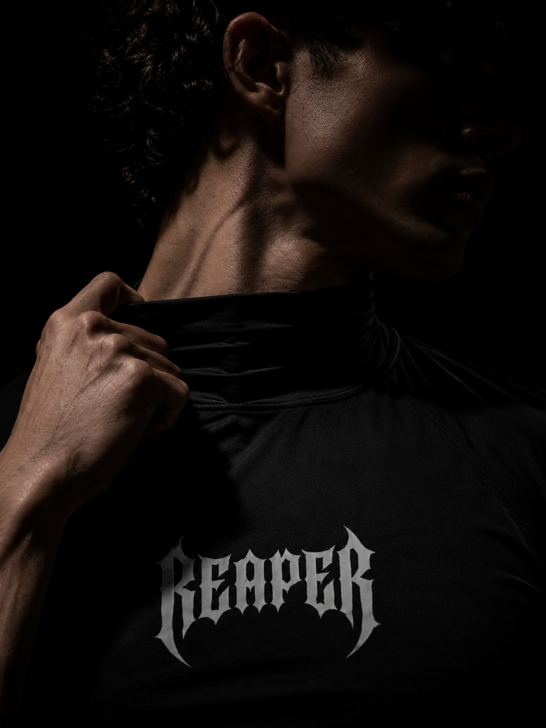 SENTINEL™ — CAMISA DE COMPRESIÓN DE CUELLO ALTO