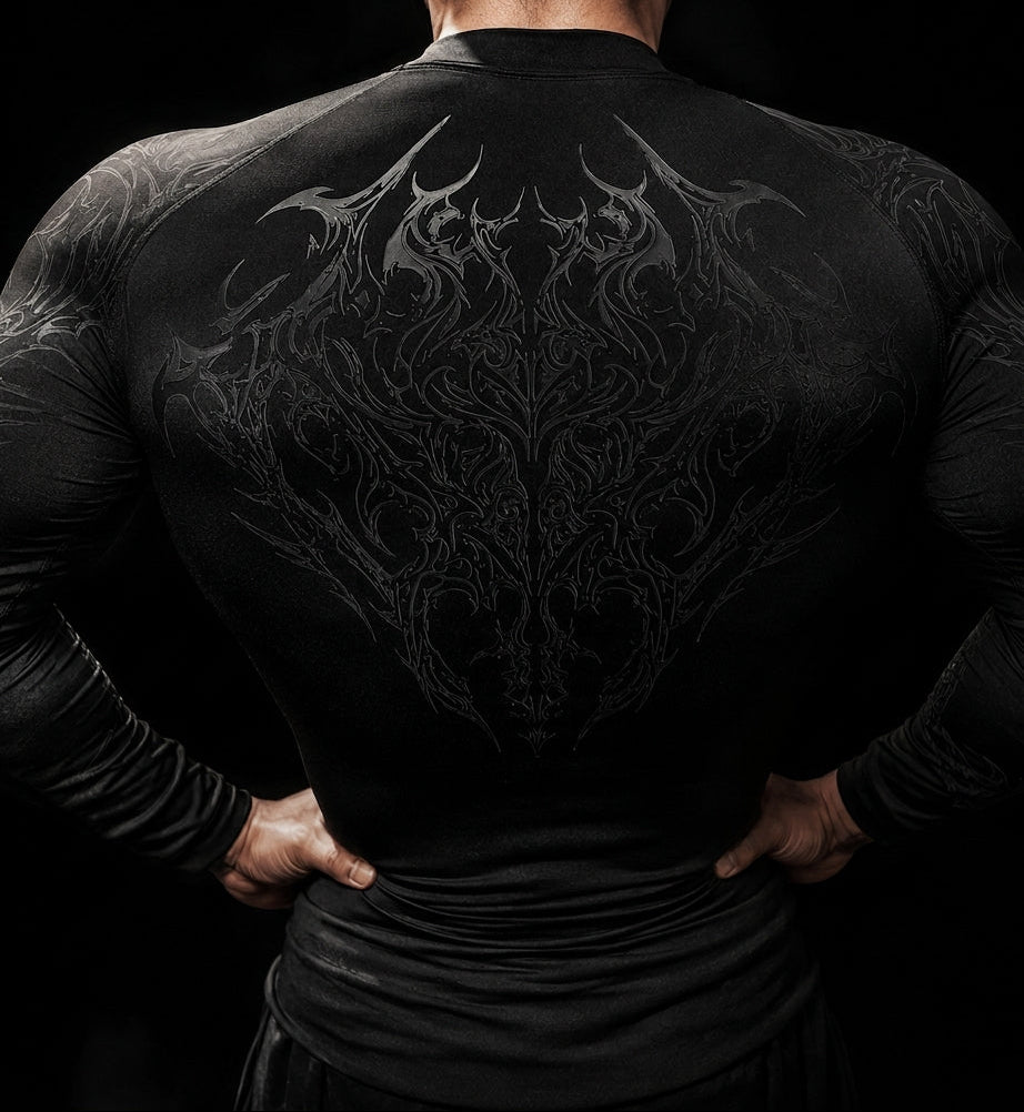 WRAITH™ — CAMISA DE COMPRESIÓN MANGA LARGA