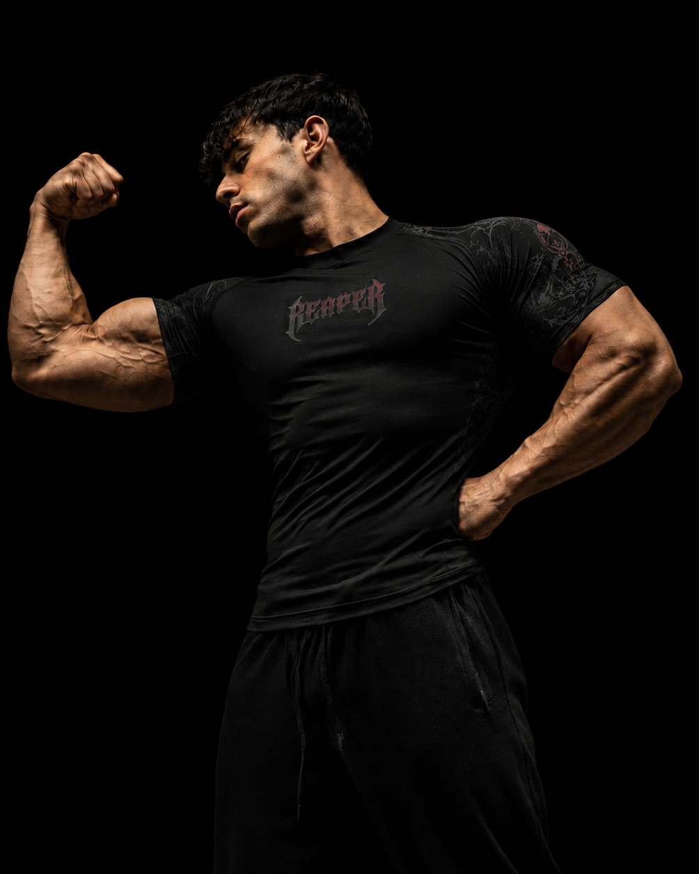 REVENANT™ — CAMISA DE COMPRESIÓN