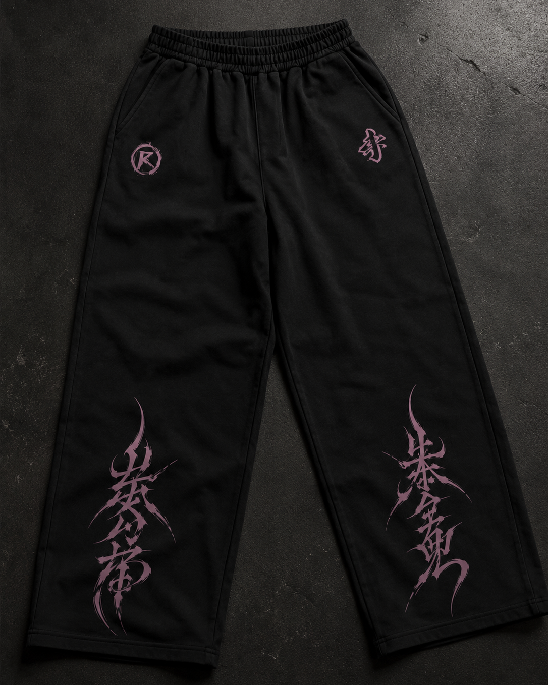 BUSHIDO™ — PANTALÓN BAGGY