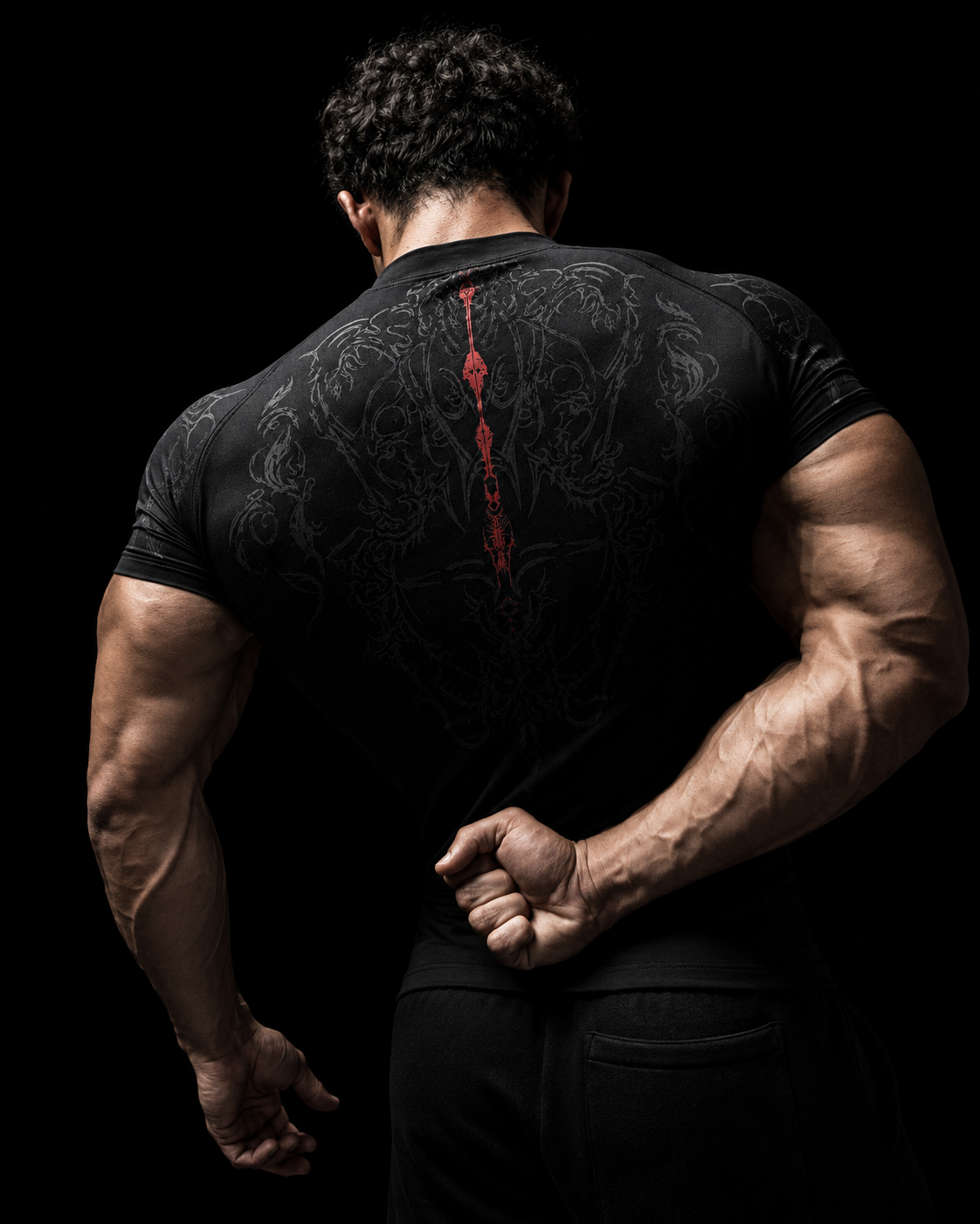 REVENANT™ — CAMISA DE COMPRESIÓN