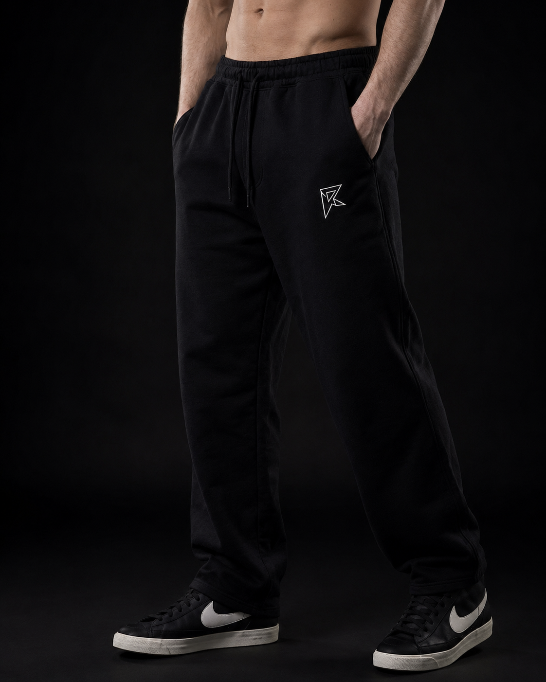 REAPER™ PANTALÓN BAGGY HEAVYWEIGHT [CORE WHITE]