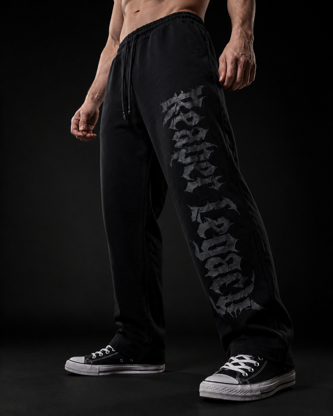 THE GRAVE WALKER™ PANTALÓN BAGGY