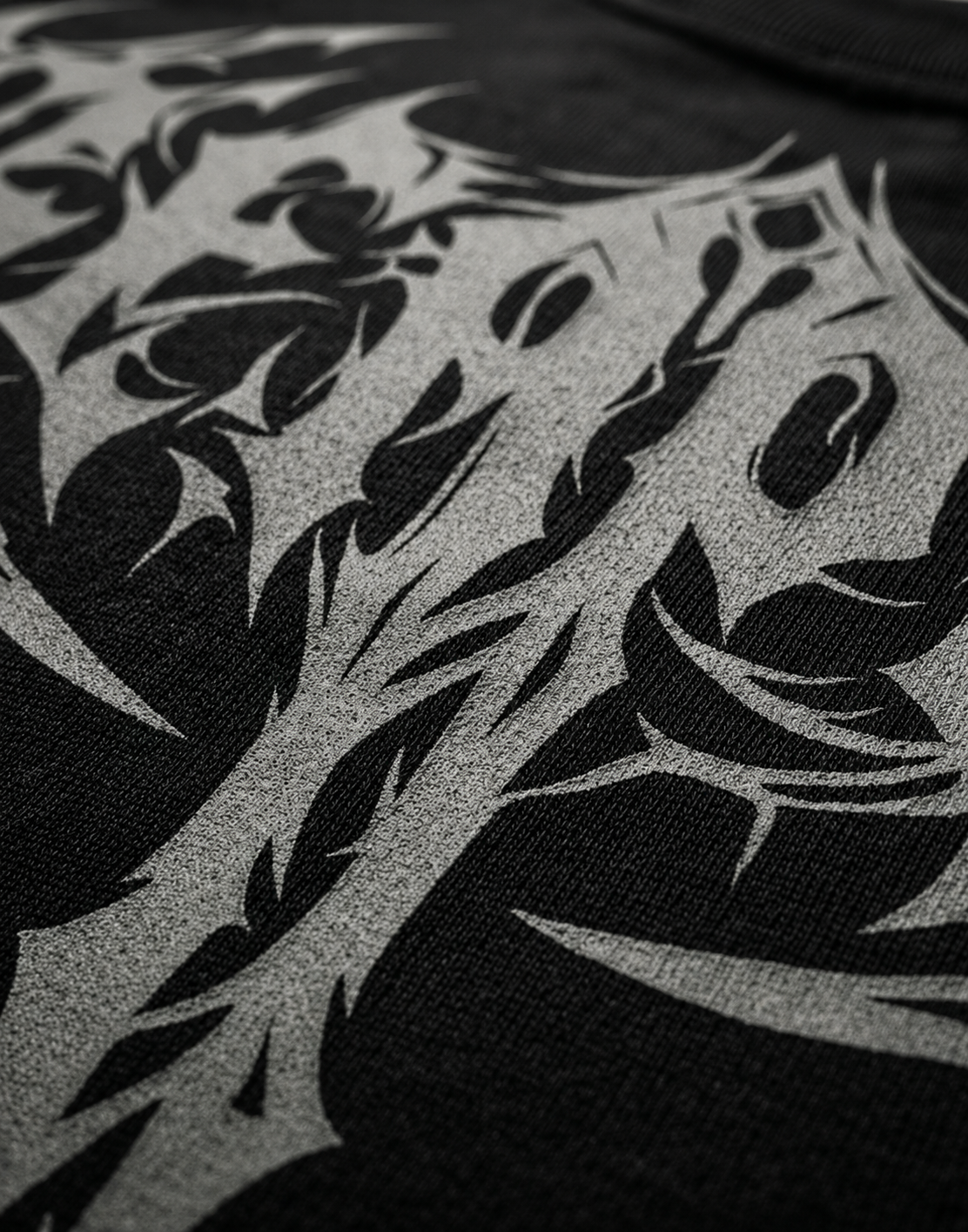THE PHANTOM™ CAMISA OVERSIZED HEAVYWEIGHT [STEEL BACK]